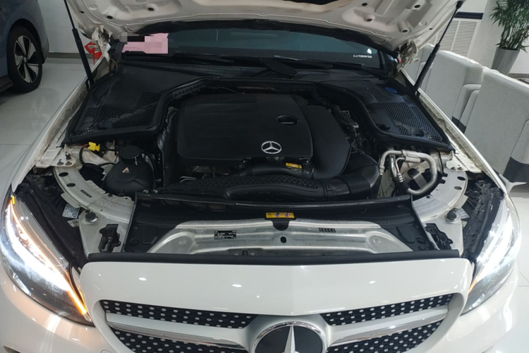 奔驰C级 2020款 改款 C 200 L 时尚型运动版局部细节24