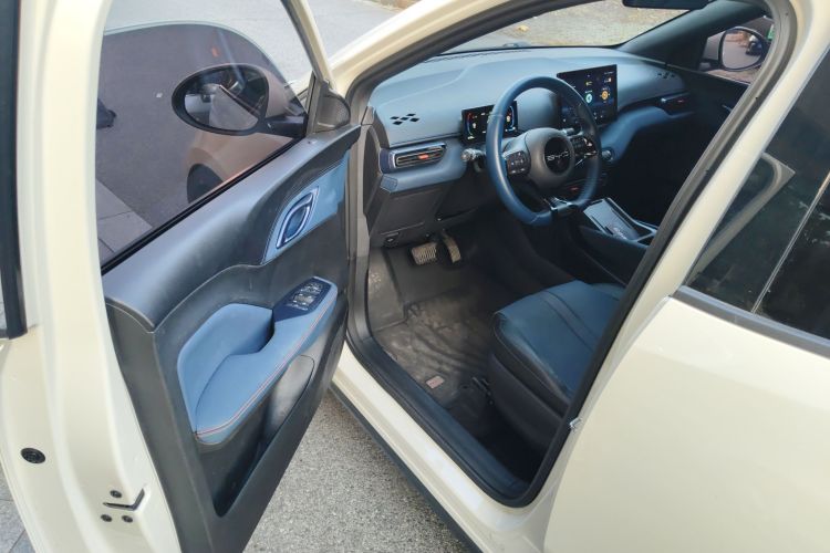 比亚迪 海鸥 2023款 自由版中控内饰7003