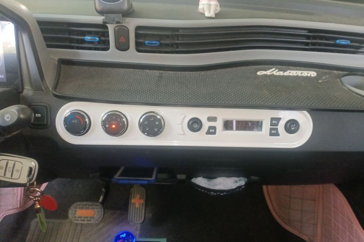 五菱汽车 宏光MINIEV 2021款 马卡龙臻享款 磷酸铁锂中控内饰16