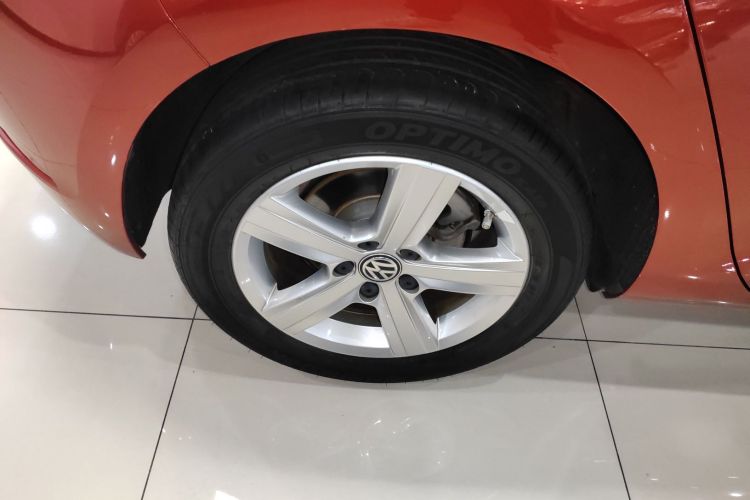 大众 高尔夫 2019款 1.6L 自动时尚型 国V车身外观6008