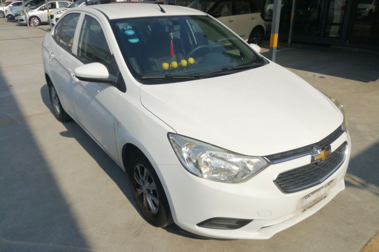 雪佛兰 2015款 赛欧3 1.3L AMT理想版车身外观6002