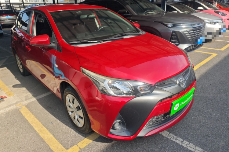 丰田 YARiS L 致炫 2016款 改款 1.5E CVT魅动版车身外观3