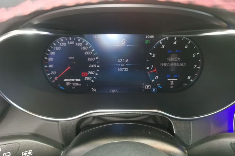 奔驰GLC AMG 2022款 AMG GLC 43 4MATIC局部细节14