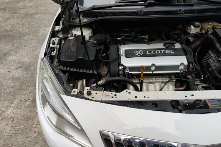 别克 英朗 2014款 XT 1.6L 自动时尚版局部细节9006