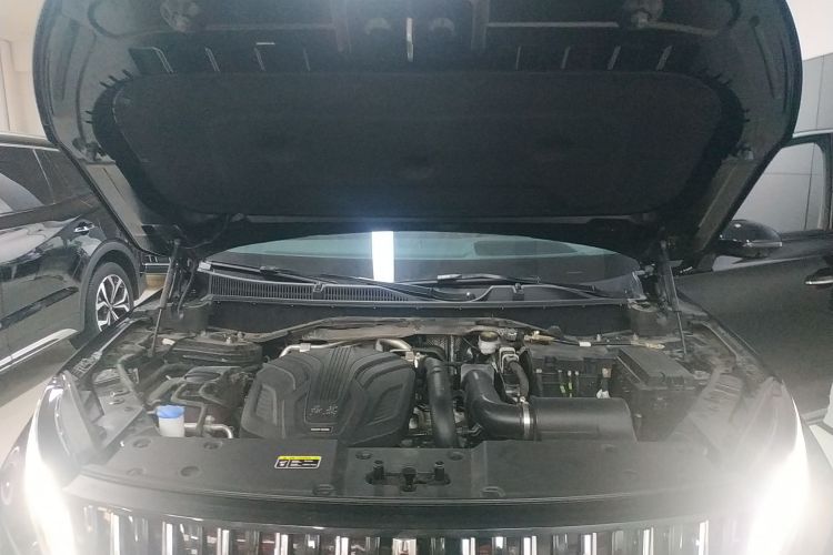 红旗HS7 2023款 2.0T 自动四驱旗畅版 六座局部细节24