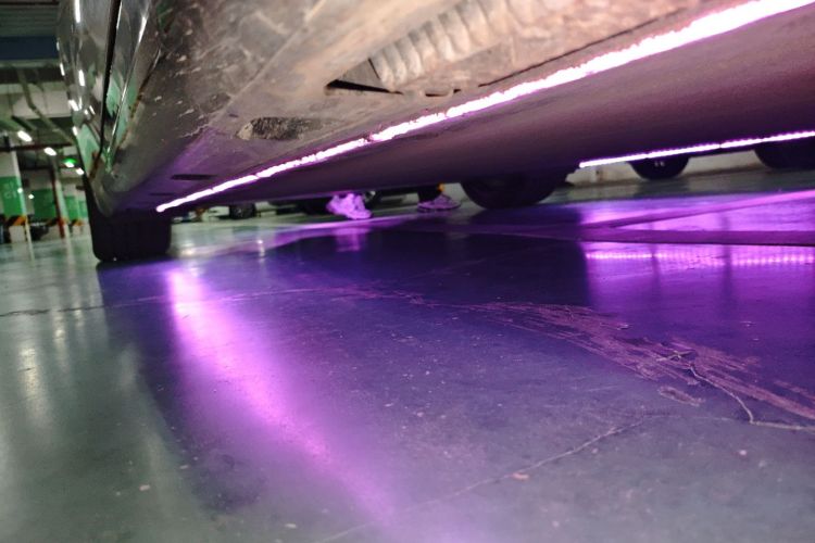 小米汽车 小米SU7 2024款 后驱超长续航高阶智驾Pro版局部细节9001