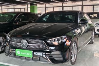 奔驰E级 2023款 改款 E 300 L 运动豪华型