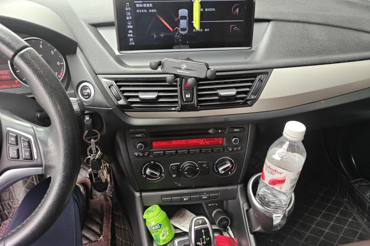 宝马X1 2014款 sDrive18i 时尚型中控内饰16