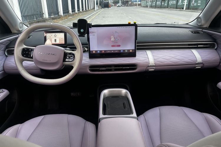 东风纳米 纳米01 2024款 焕新版 430 Plus智+中控内饰12