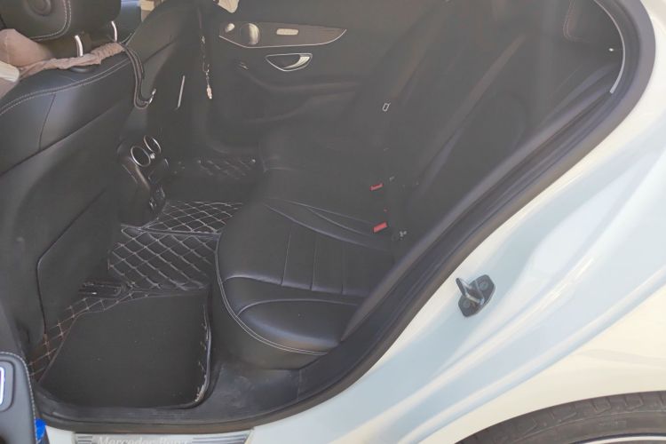 奔驰C级 2021款 C 260 L 运动星耀臻藏版中控内饰21