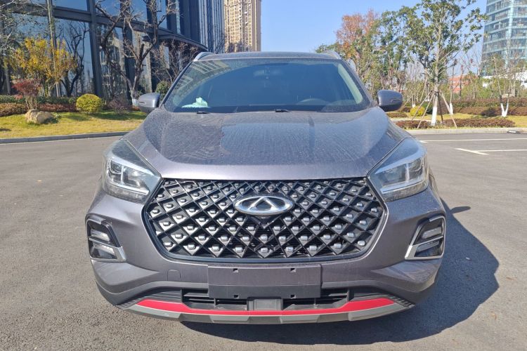 奇瑞 瑞虎5x 2022款 超级英雄版 1.5L CVT豪华型车身外观2