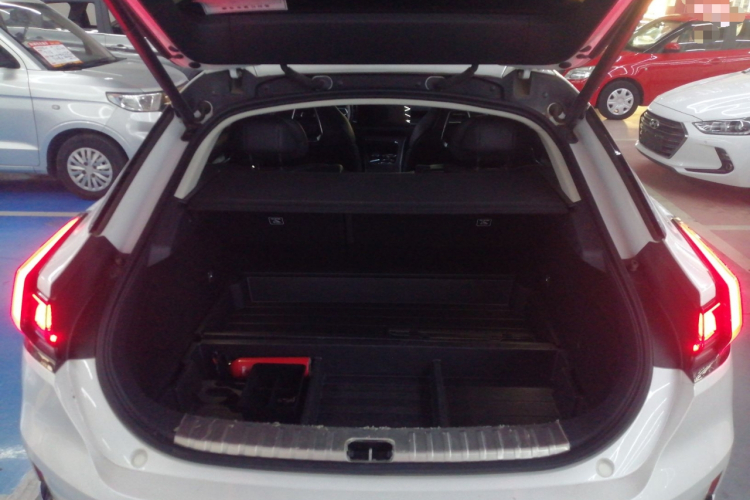 极氪001 2022款 超长续航单电机 WE版局部细节23