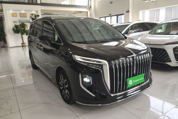 红旗HQ9 2023款 2.0T 智联旗享版车身外观3