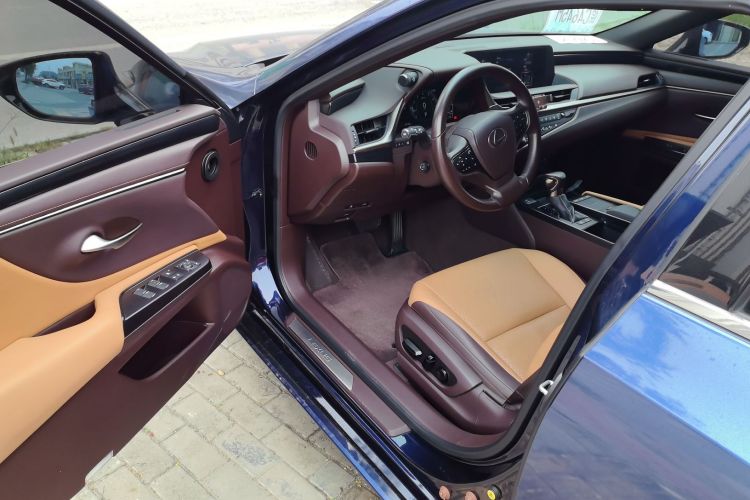 雷克萨斯ES 2020款 200 卓越版中控内饰20