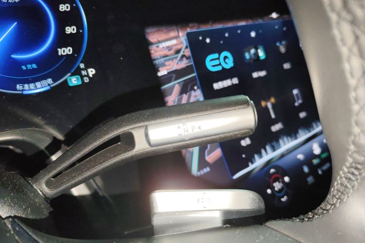 奔驰EQS 2022款 450+ 先锋版局部细节18