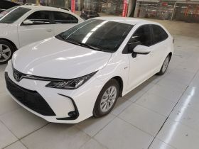 丰田 卡罗拉 2024款 1.8L 智能电混双擎 先锋版