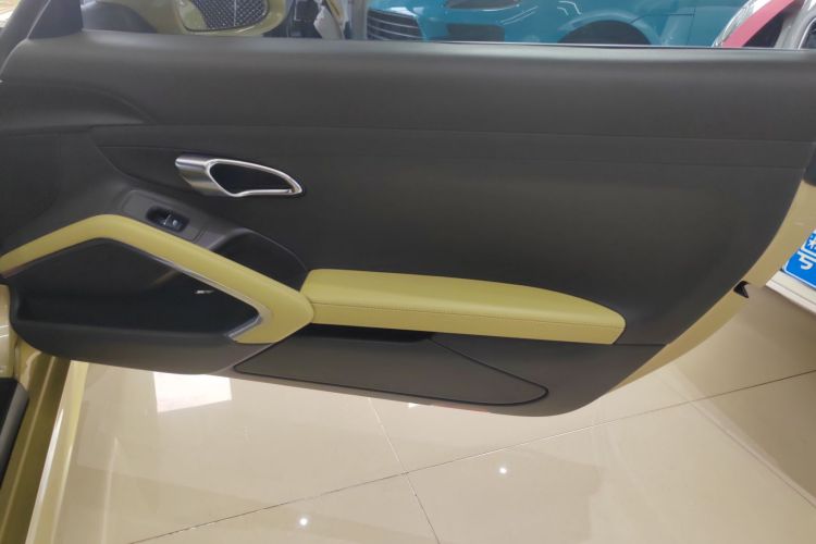 保时捷 2013款 Cayman 2.7L中控内饰42