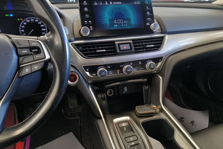 本田 雅阁 2018款 锐·混动 2.0L 锐智版 国VI中控内饰16