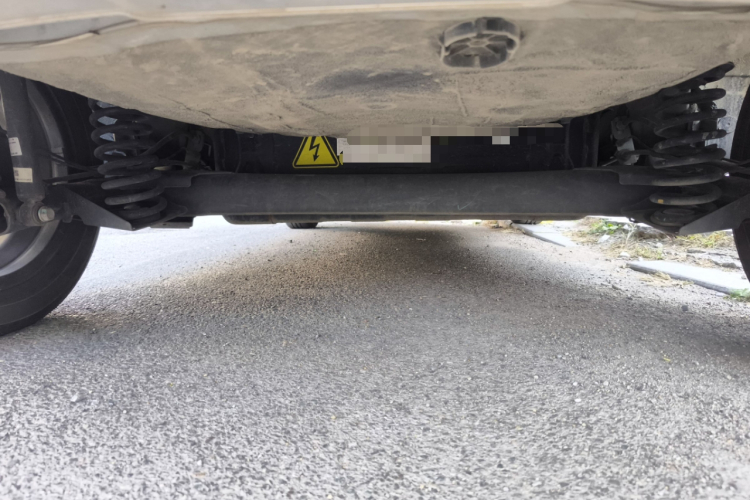 东风纳米EX1 2022款 改款 PRO 悦骋型局部细节9009