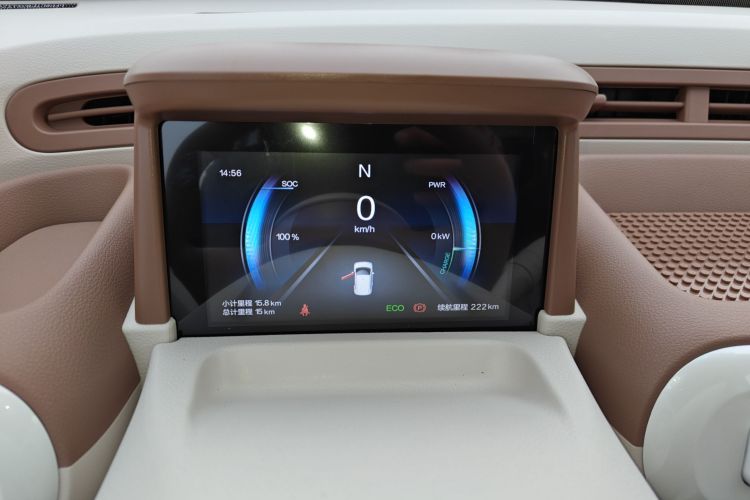 奔腾小马 2026款 222km 萌趣马 Plus中控内饰14