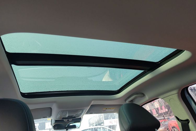 欧拉好猫 2021款 400km标准续航 雅典娜版 磷酸铁锂中控内饰22