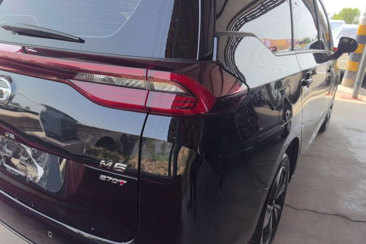 广汽传祺 传祺M6 2021款 PRO 270T DCT豪华版车身外观9