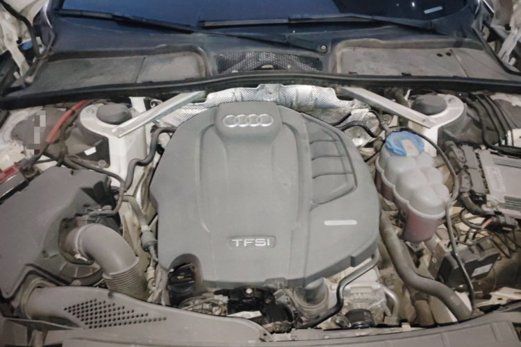 奥迪A4L 2017款 40 TFSI 时尚型局部细节24