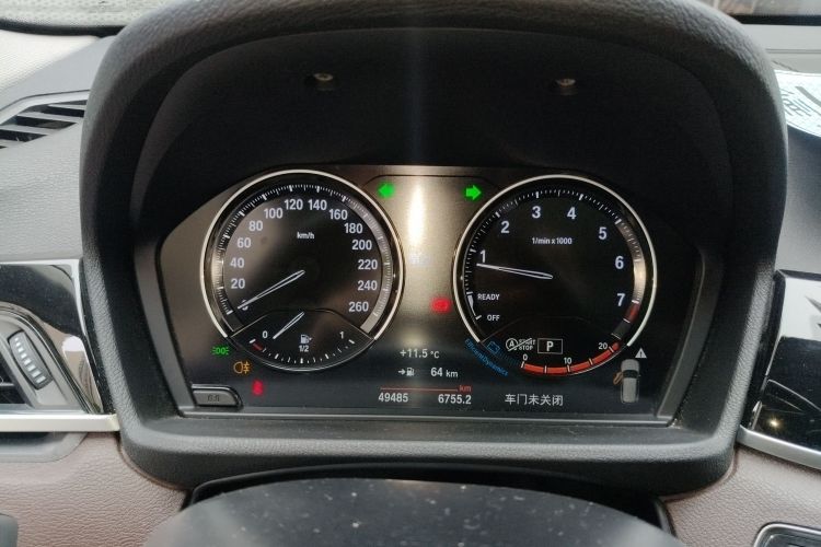 宝马X1 2021款 sDrive25Li 领先型中控内饰14