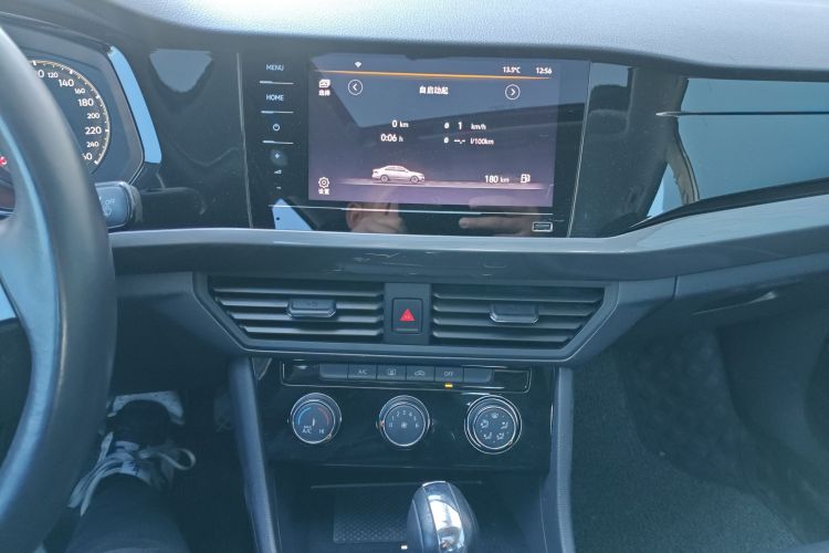 大众 宝来 2021款 1.5L 自动舒适智联版中控内饰16