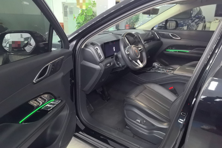 红旗HS3 PHEV 2024款 PHEV 115km 劲为版中控内饰20