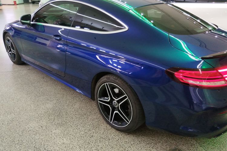 奔驰C级(进口) 2021款 C 260 轿跑车车身外观6003