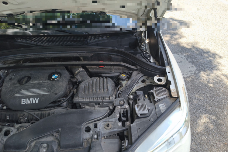 宝马X1 2016款 sDrive20Li 豪华型局部细节9007