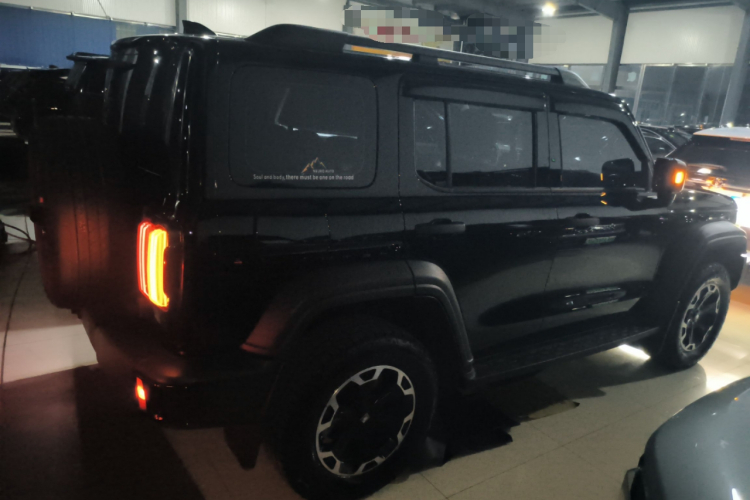 坦克300新能源 2025款 Hi4-T车身外观6