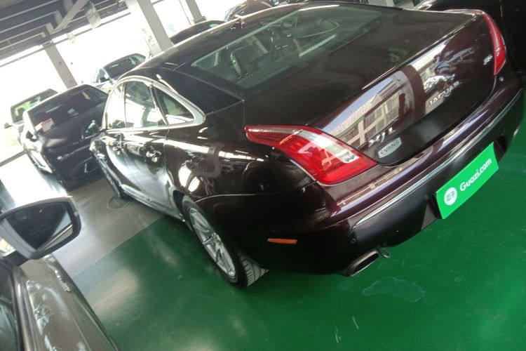 捷豹XJ 2015款 XJL 3.0 SC 典雅商务80周年典藏版车身外观6003