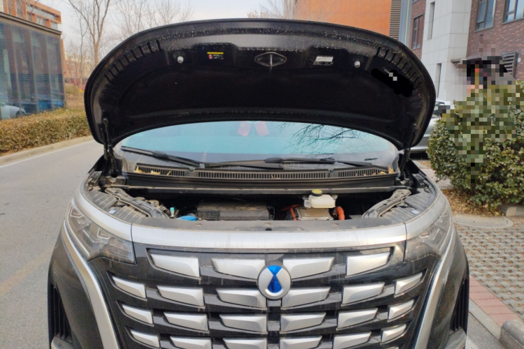 腾势D9 2022款 DM-i 1040 尊贵型局部细节24