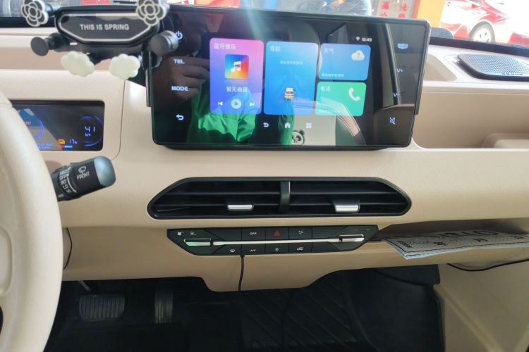 吉利银河 2023款 熊猫mini 200km 耐力熊局部细节16