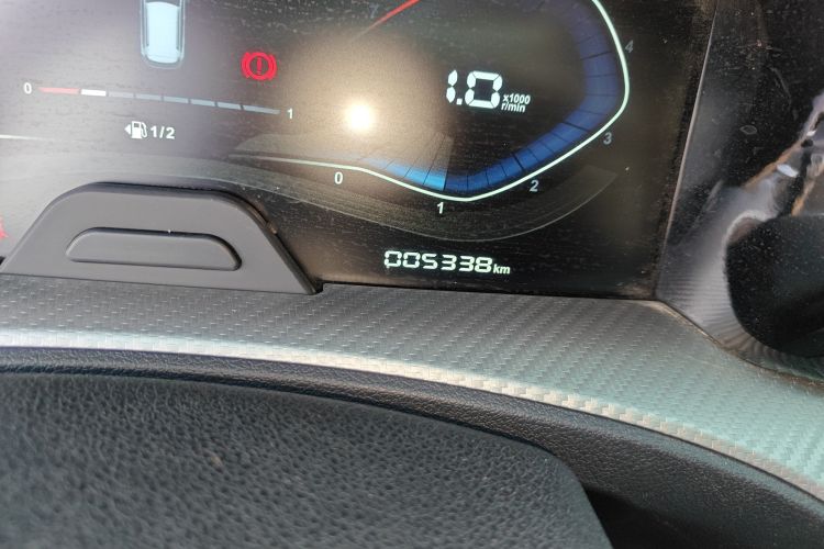 雪铁龙C3-XR 2021款 190THP DCT致尚版中控内饰15