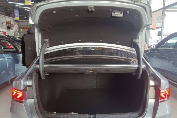 比亚迪 秦PLUS 2021款 EV 500KM 豪华型机舱底盘23