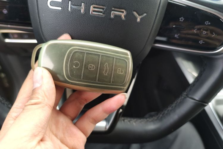 奇瑞 探索06 2023款 悦野版 1.6T 四驱探秘中控内饰11