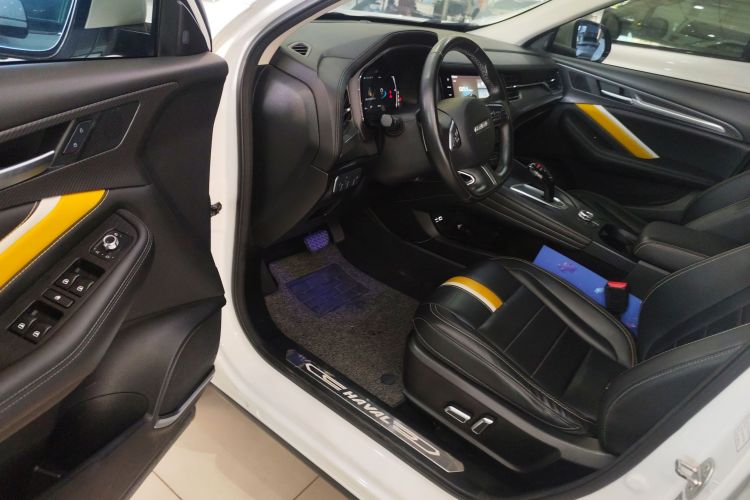 哈弗F7x 2019款 1.5T 两驱极智潮玩版中控内饰20