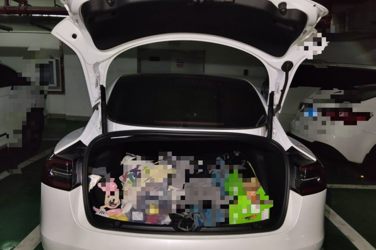 特斯拉 Model 3 2020款 改款 标准续航后驱升级版中控内饰23