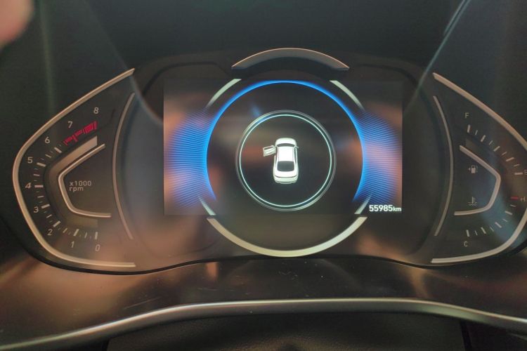 现代 菲斯塔 2021款 280TGDi GLX精英版中控内饰15