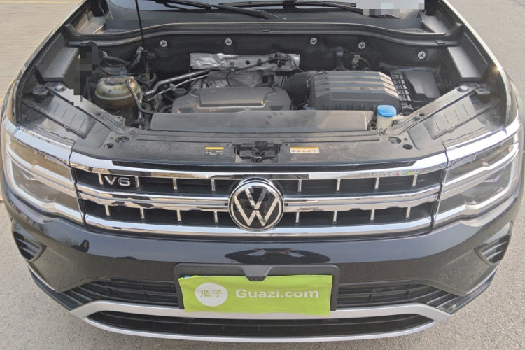 大众 途昂 2021款 380TSI 四驱尊崇豪华版局部细节24