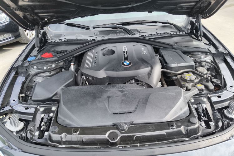 宝马4系 2020款 430i Gran Coupe M运动曜夜版局部细节24