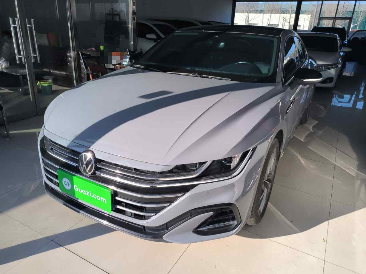 一汽-大众CC 2024款 380TSI 夺目版(2)