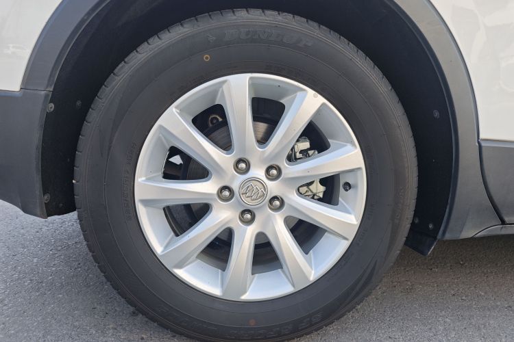 别克 昂科威 2018款 20T 两驱精英型车身外观35