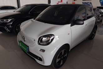 smart forfour 2018款 1.0L 52千瓦激情版