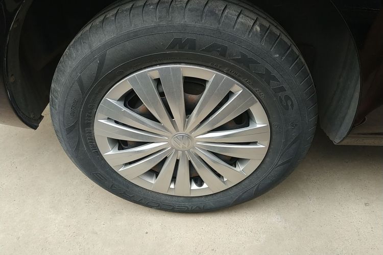 大众 桑塔纳 2019款 1.5L 自动风尚版 国VI车身外观56