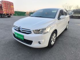 雪铁龙 爱丽舍 2016款 1.6L 手动时尚型