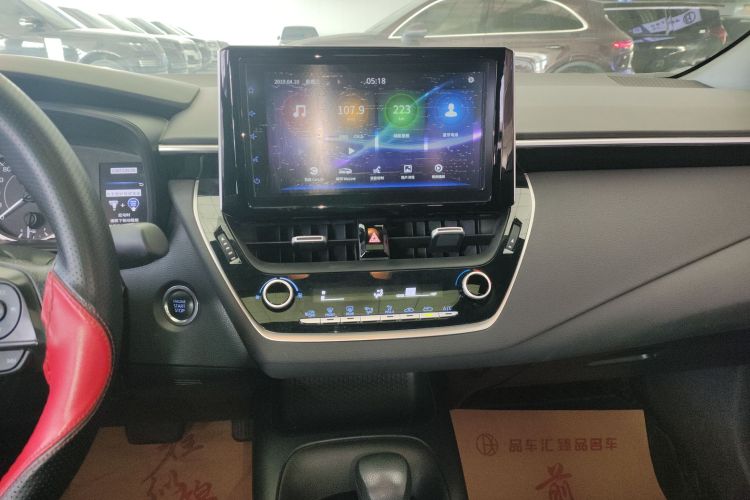 丰田 雷凌 2019款 185T CVT豪华版 国VI局部细节16